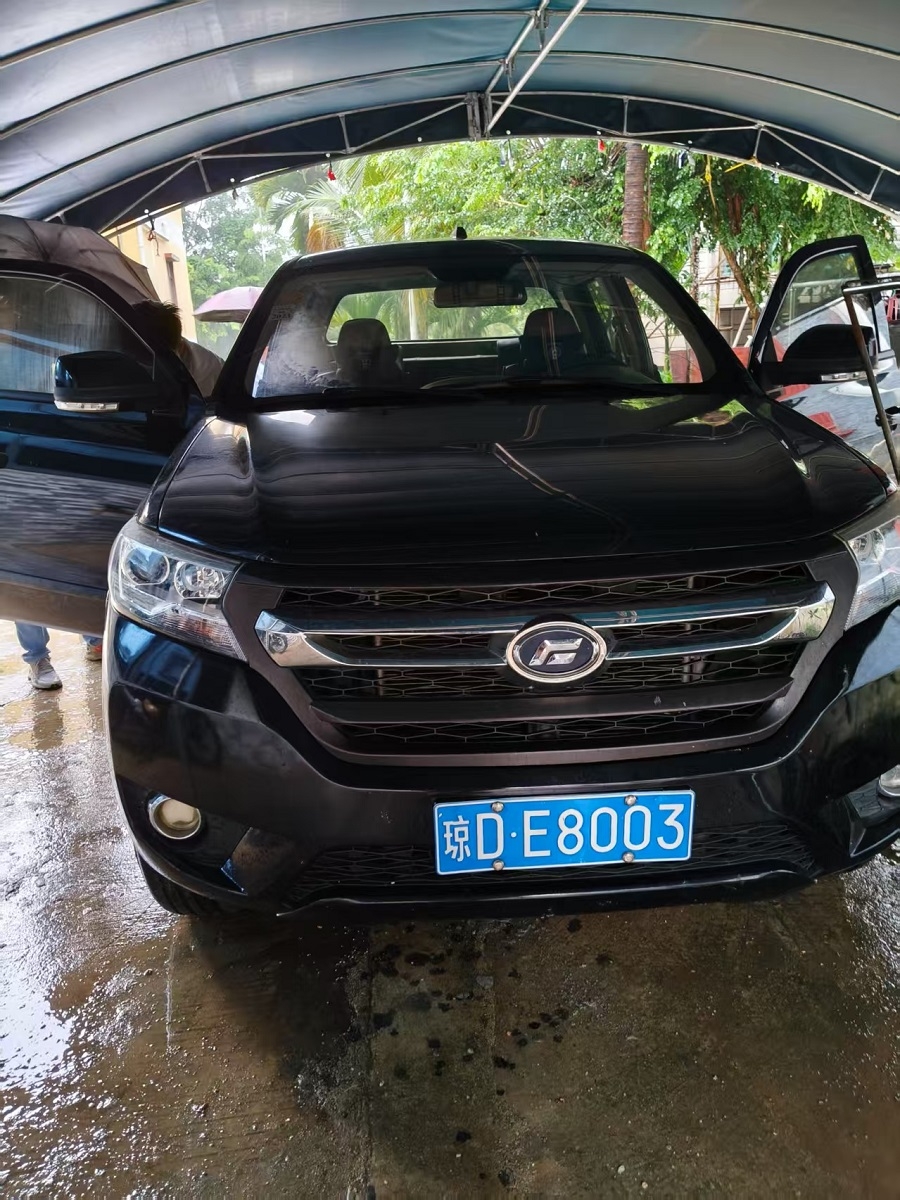 福迪牌轻型栏板货车一辆二拍